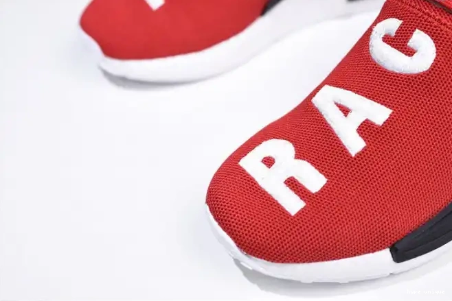 hype ADIDAS HUMAN red 